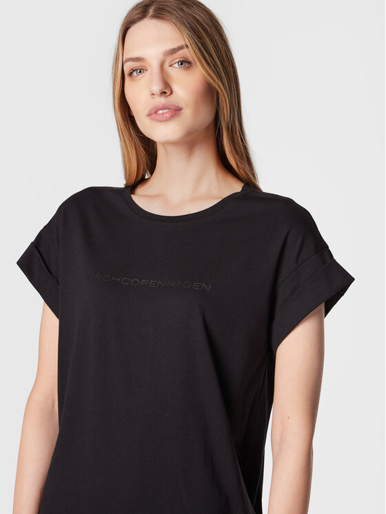 Moss Copenhagen Moss Copenhagen Haljina za svaki dan Alvidera 16922 Crna Regular Fit