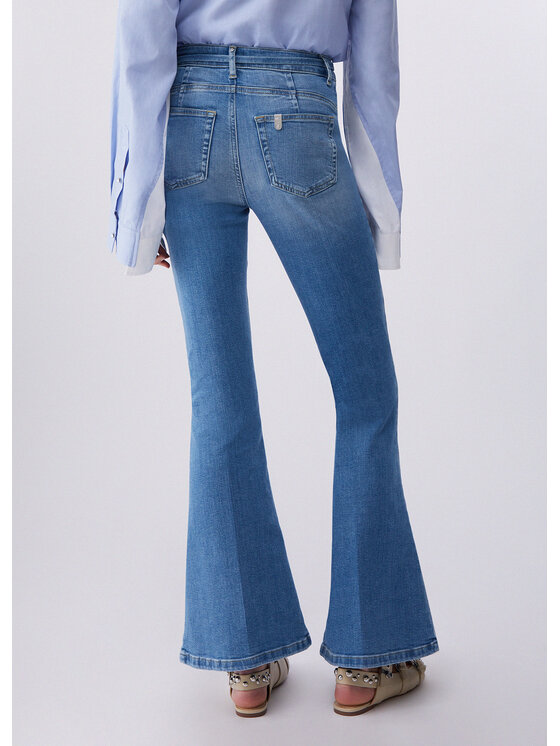 Liu Jo Liu Jo Jeans UA6159D026478986 Celeste Regular Fit