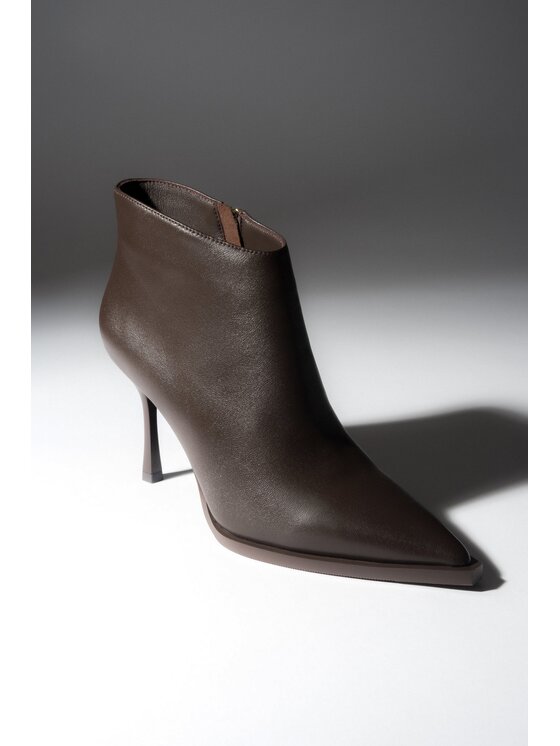 Estro Estro Μποτάκια ER00118450 Καφέ