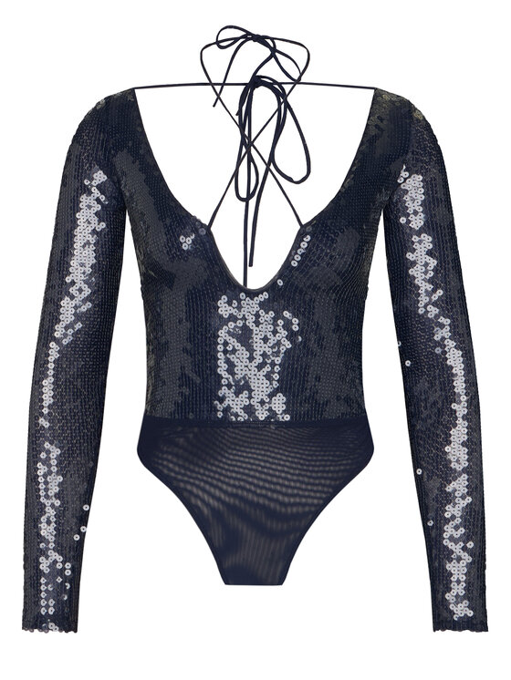 Bardot Bardot Bodi 59471TB Plava Slim Fit
