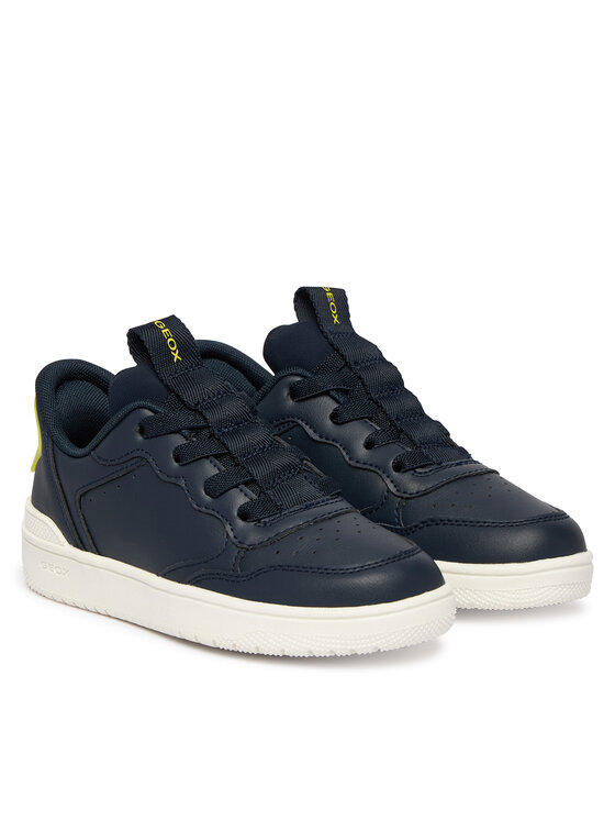 Geox Geox Sneakersy J65NRA 05415 C0749 S 2 Tmavomodrá