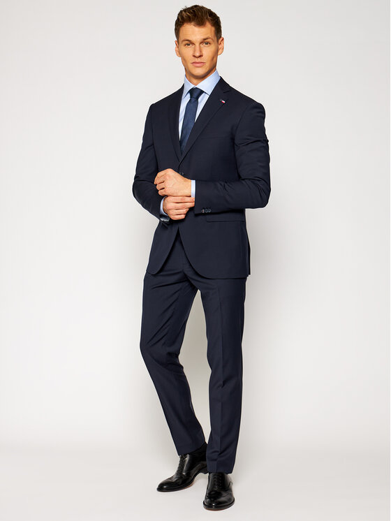 Camicia 6 027 713 202 Blu Slim Fit