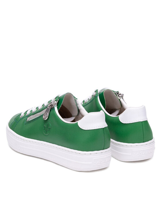 Rieker Rieker Sneakersy L59L1-52 Zelená