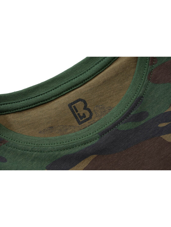Brandit Brandit T-Shirt 6017.10.146-152 Brązowy Regular Fit