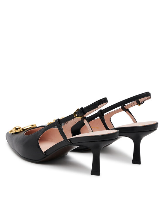 Coccinelle Coccinelle Sandalen E4 SB3 21 01 01 Schwarz