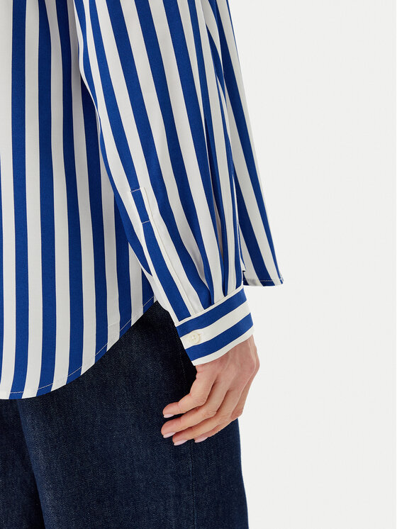 Marc O'Polo Marc O'Polo Camicia M02 1208 42109 Blu Regular Fit