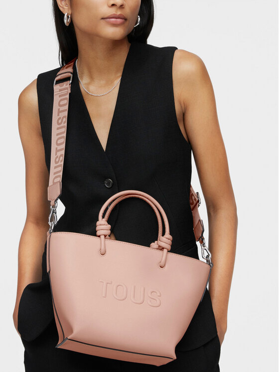 TOUS TOUS Handtasche Capazo S. T La Rue New 2001944243 Rosa