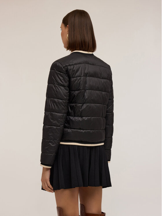 Motivi Motivi Giubbotto piumino F747Q100690N033 Nero Regular Fit