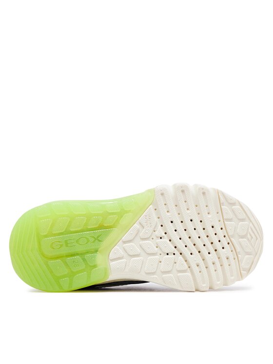 Geox Geox Sneakersy J Ciberdron Boy J45LBC 01454 C0071 S Granatowy