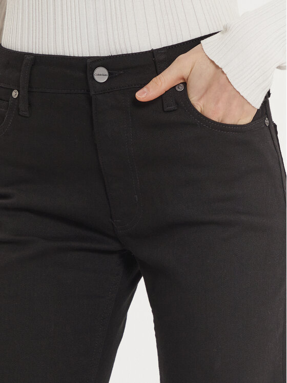 Calvin Klein Calvin Klein Jeansy K20K207610 Czarny Flare Fit