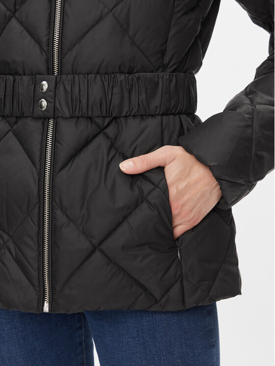 Tommy Hilfiger Tommy Hilfiger Giubbotto invernale WW0WW40327 Nero Regular Fit