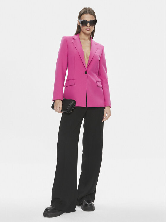 HUGO Hugo Pintsak Atana-2 50514087 Roosa Regular Fit