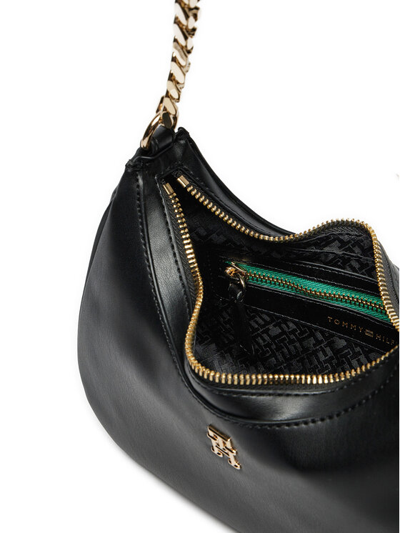 Tommy Hilfiger Tommy Hilfiger Ročna torba AW0AW16438 Črna