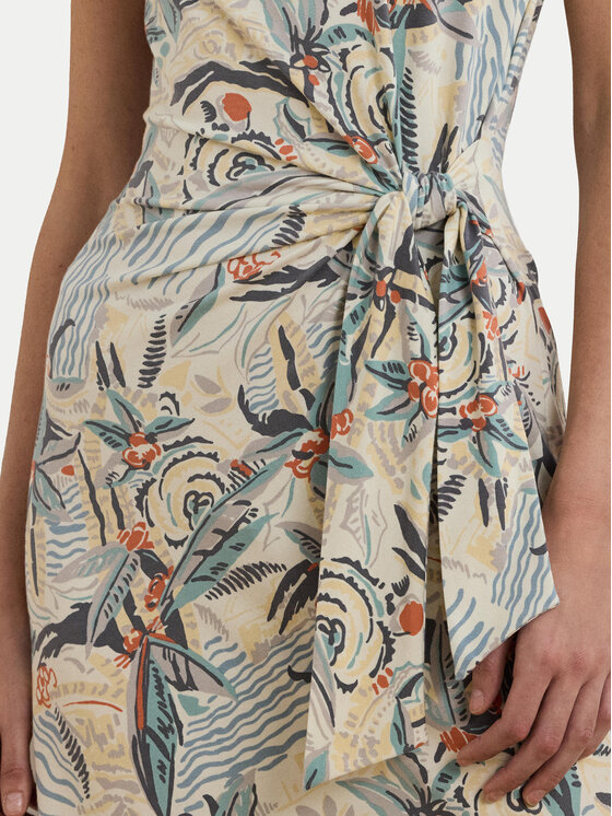 LAUREN RALPH LAUREN LAUREN RALPH LAUREN Vsakodnevna obleka 250964087001 Pisana Slim Fit