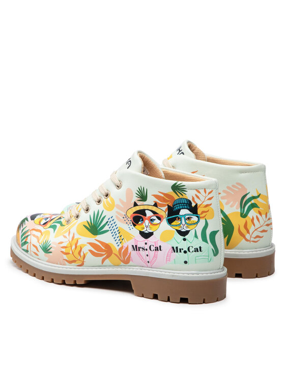 Scarponcini BTN19-021 Multicolore