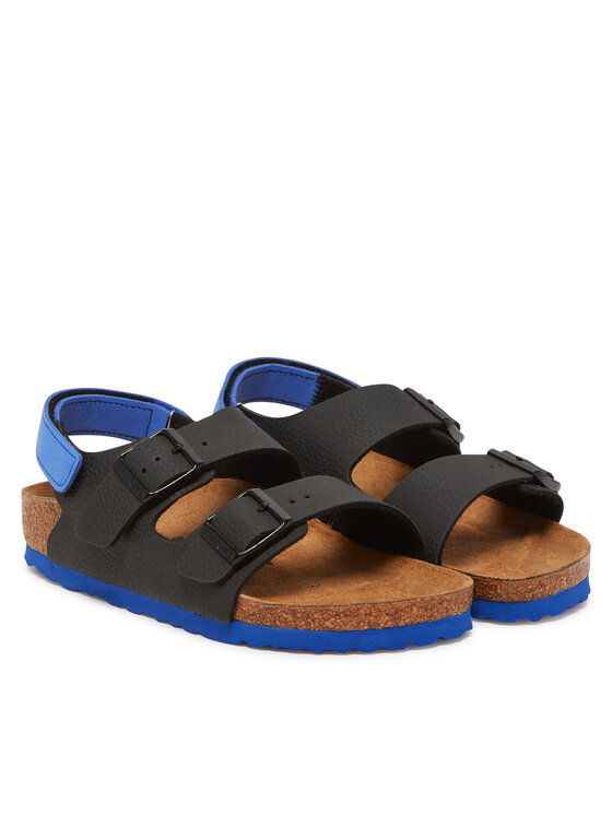 Birkenstock Birkenstock Босоніжки Milano As Kids 1029469 D Чорний