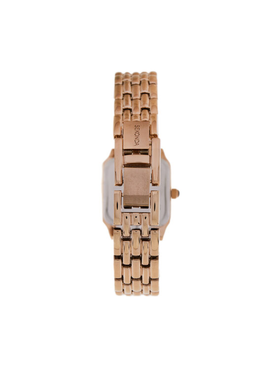 Sekonda Sekonda Zegarek 40556 Różowe złoto
