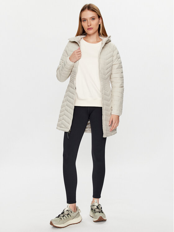 Columbia Columbia Prehodna jakna Powder Lite™ 1748311 Bež Regular Fit