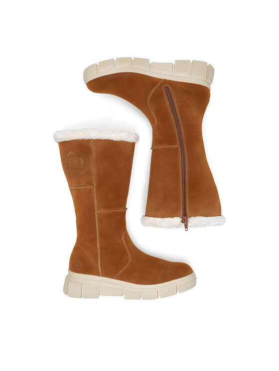 Rieker Rieker Stiefel X3455-24 Braun