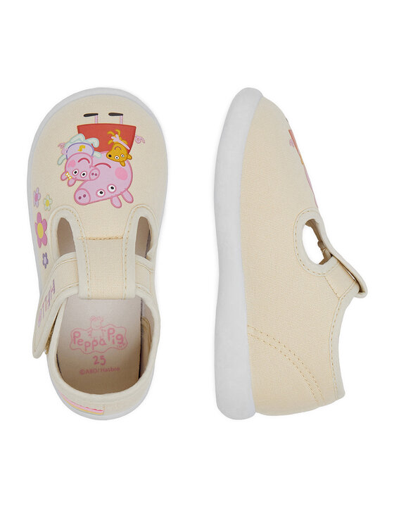 Peppa Pig Peppa Pig Čības CEO-CM-AW25-335PP Dzeltens