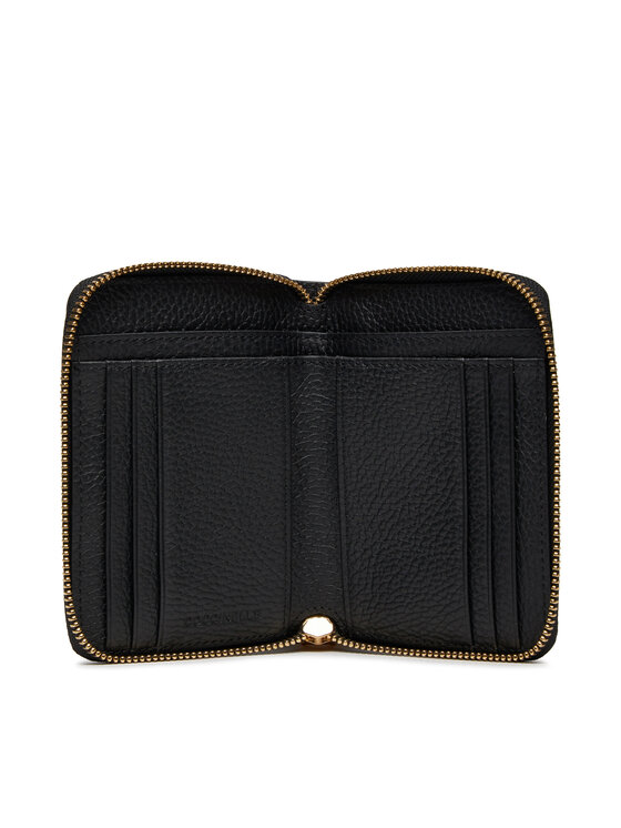Coccinelle Coccinelle Голям дамски портфейл MQF Coccinellemagie E2 MQF 11 C5 01 Черен