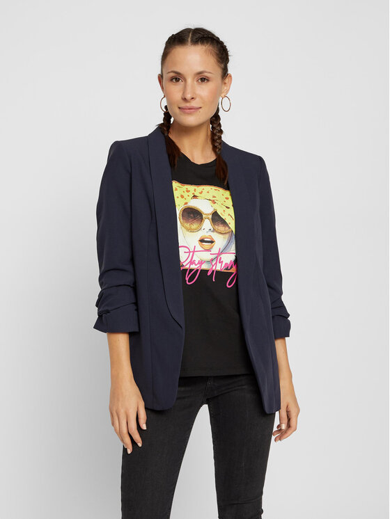 Pieces Pieces Pintsak 17090996 Tumesinine Regular Fit