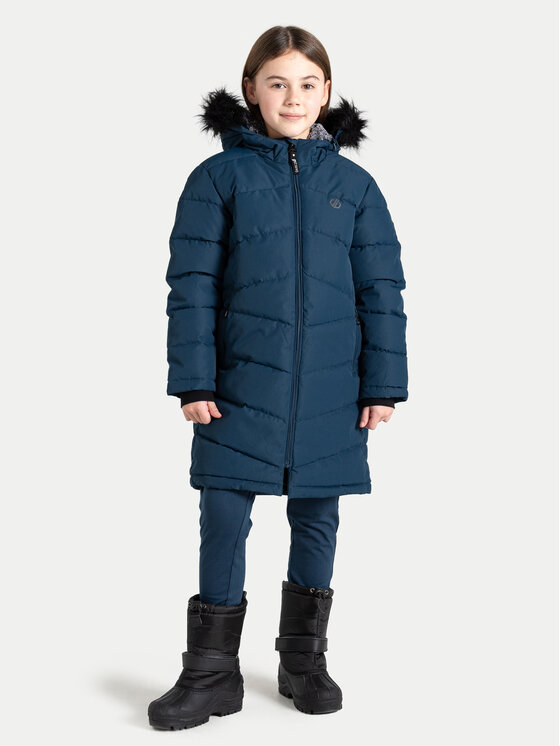 Dare2B Dare2B Télikabát Striking III DGP347 Sötétkék Regular Fit