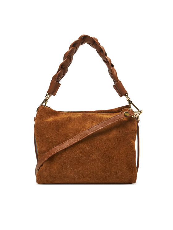 Coccinelle Coccinelle Handtasche T66 Boheme New Geomet Patch E1 T66 58 01 01 Braun