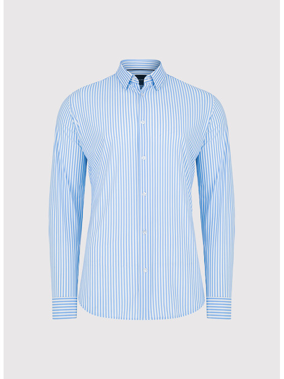 Pako Lorente Pako Lorente Koszula P26SF-1X-063 Niebieski Slim Fit