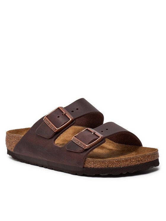 Birkenstock Birkenstock Klapki Arizona 0052533 Brązowy