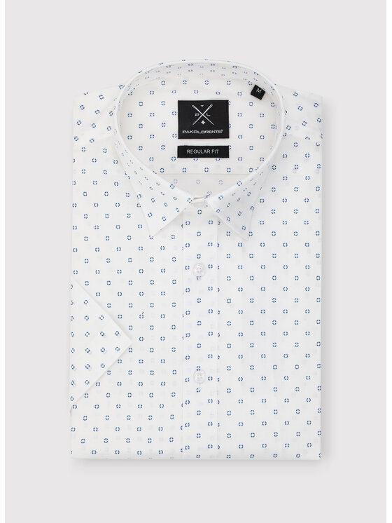 Pako Lorente Pako Lorente Koszula P25SF-1K-016 Biały Regular Fit