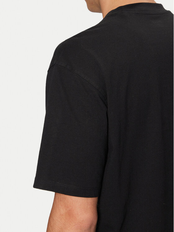 Guess Guess T-Shirt Z5RI02 I3Z14 Czarny Regular Fit
