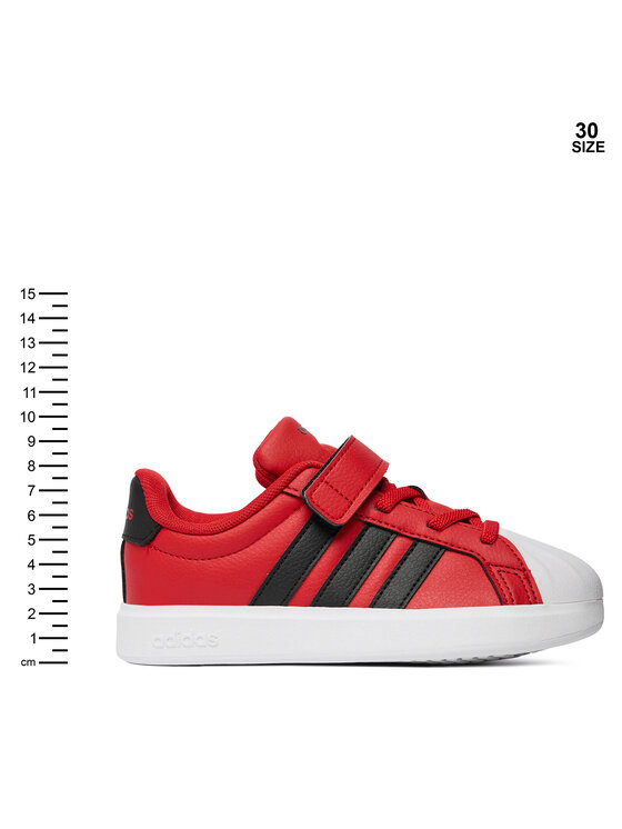 adidas adidas Sneakersy Streettalk El C JQ1832 Czerwony