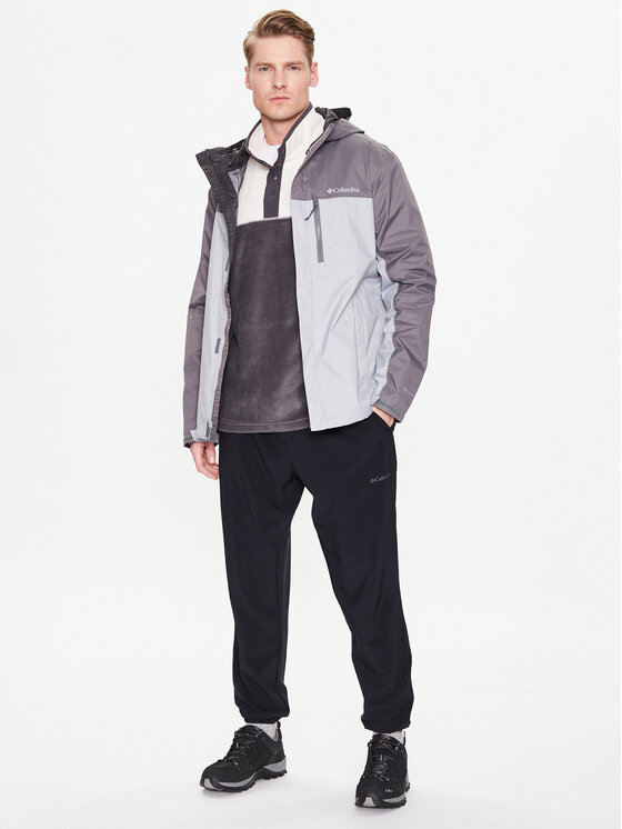 Columbia Columbia Outdoor hlače Hike™ 1990431 Crna Regular Fit
