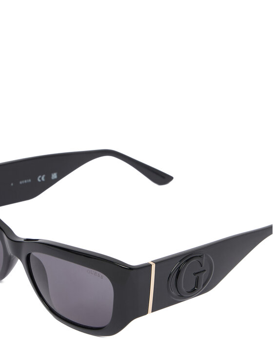 Guess Guess Okulary przeciwsłoneczne GU00253 Czarny