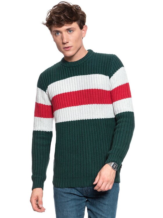 Wrangler Wrangler Maglione CHUNKY KNIT Multicolore Regular Fit