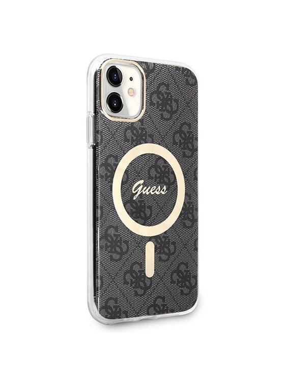 Guess Guess Etui na telefon 4G Print Czarny
