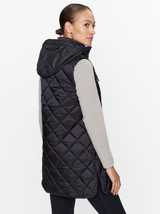CMP CMP Veste 33K3686 Melns Regular Fit