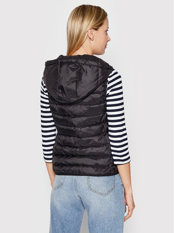 ONLY ONLY Prsluk Newtahoe 15205760 Crna Regular Fit