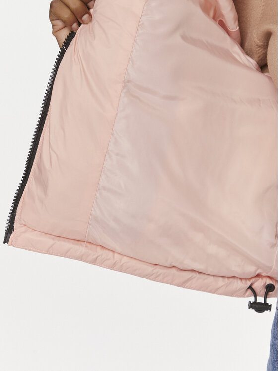 Calvin Klein Jeans Calvin Klein Jeans Pūkinė striukė J20J221649 Rožinė Cropped Fit
