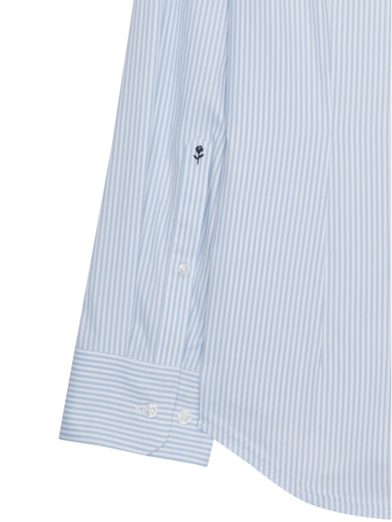 Seidensticker Seidensticker Hemd 01.650420 Blau Regular Fit