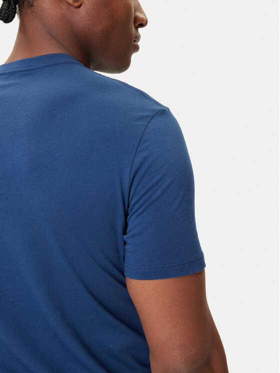 Calvin Klein Jeans Calvin Klein Jeans Tricou Glitched Logo LV04RC858G Albastru Regular Fit