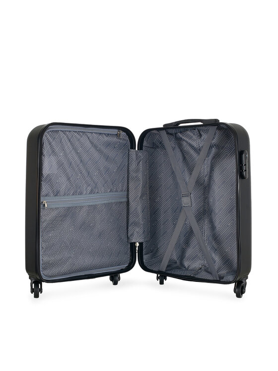 Semi Line Semi Line Valigia da cabina T5921-1 Nero