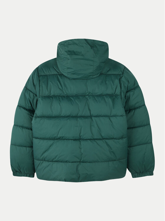HUGO HUGO Зимова куртка G00198 D Зелений Regular Fit