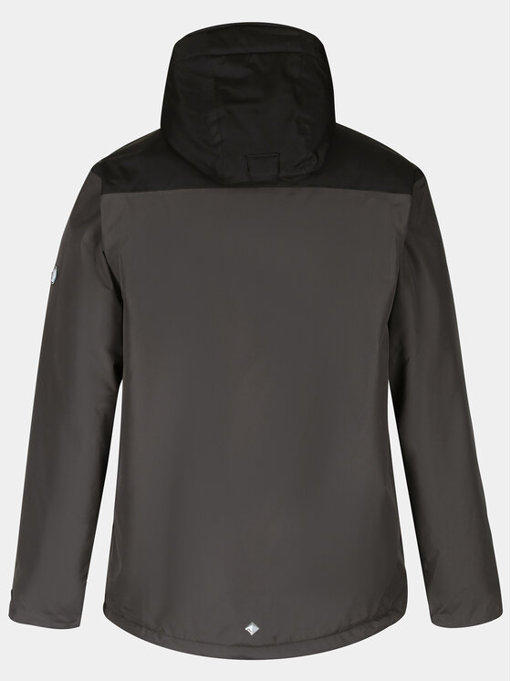 Regatta Regatta Kurtka zimowa Thornridge II RMP281 Szary Regular Fit