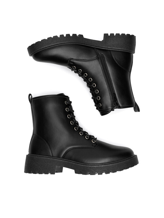 Jenny Fairy Jenny Fairy Stiefeletten WFA3030-1 Schwarz