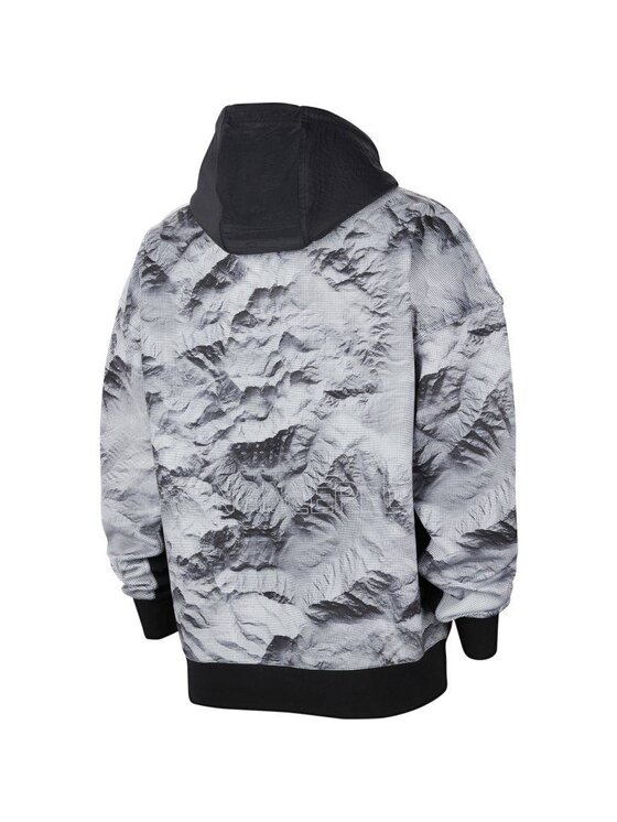 Nike Nike Bluza 23 Engineered Printed Szary Active Fit