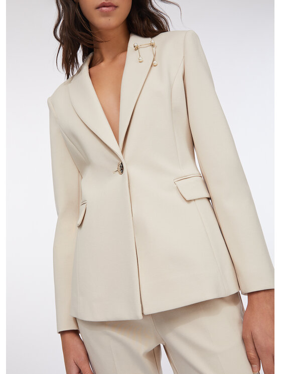 Liu Jo Liu Jo Giacca da donna CF5343J1857X071A Bianco Regular Fit