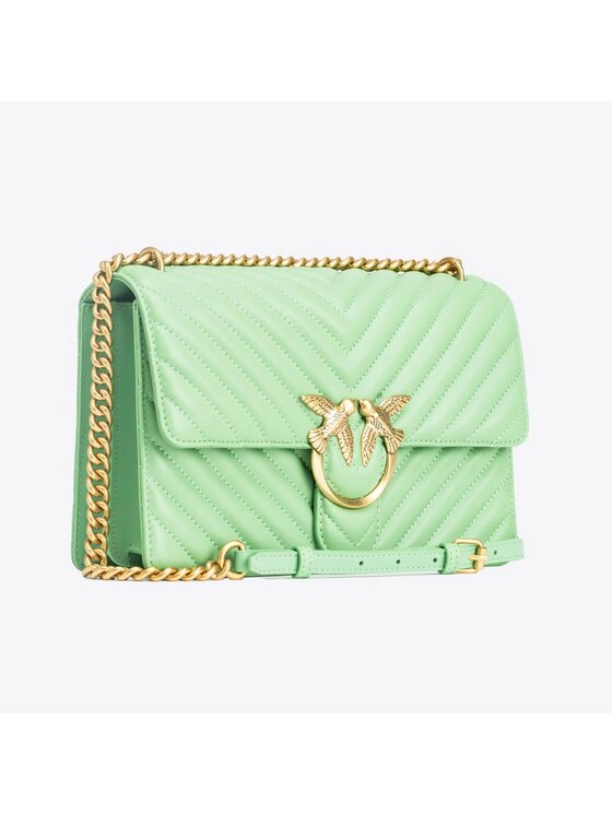 PINKO Pinko Torebka 100941A0GK-T36Q Zielony
