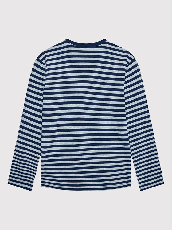 United Colors Of Benetton United Colors Of Benetton Bluza 3XWWC105X Siva Regular Fit